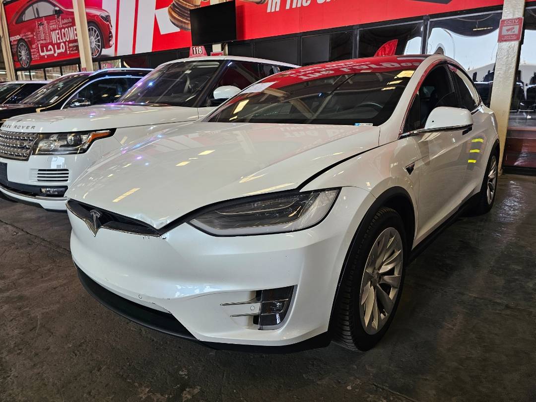 TESLA Model X 2020 - Marhaba Auction Used Cars - Image 3