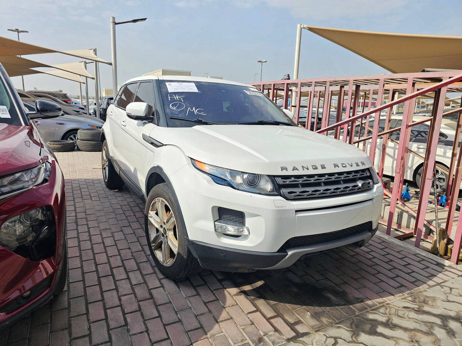 LAND ROVER RANGE ROVER EVOQUE 2013 - Marhaba Auction Used Cars - Image 5
