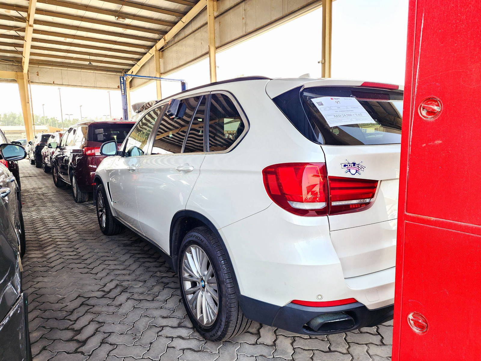 2015 BMW X5 XDRIVE50I — 119964 Miles — Lot 0J78840 — Souq - Marhaba Auctions Used Cars - Image 3