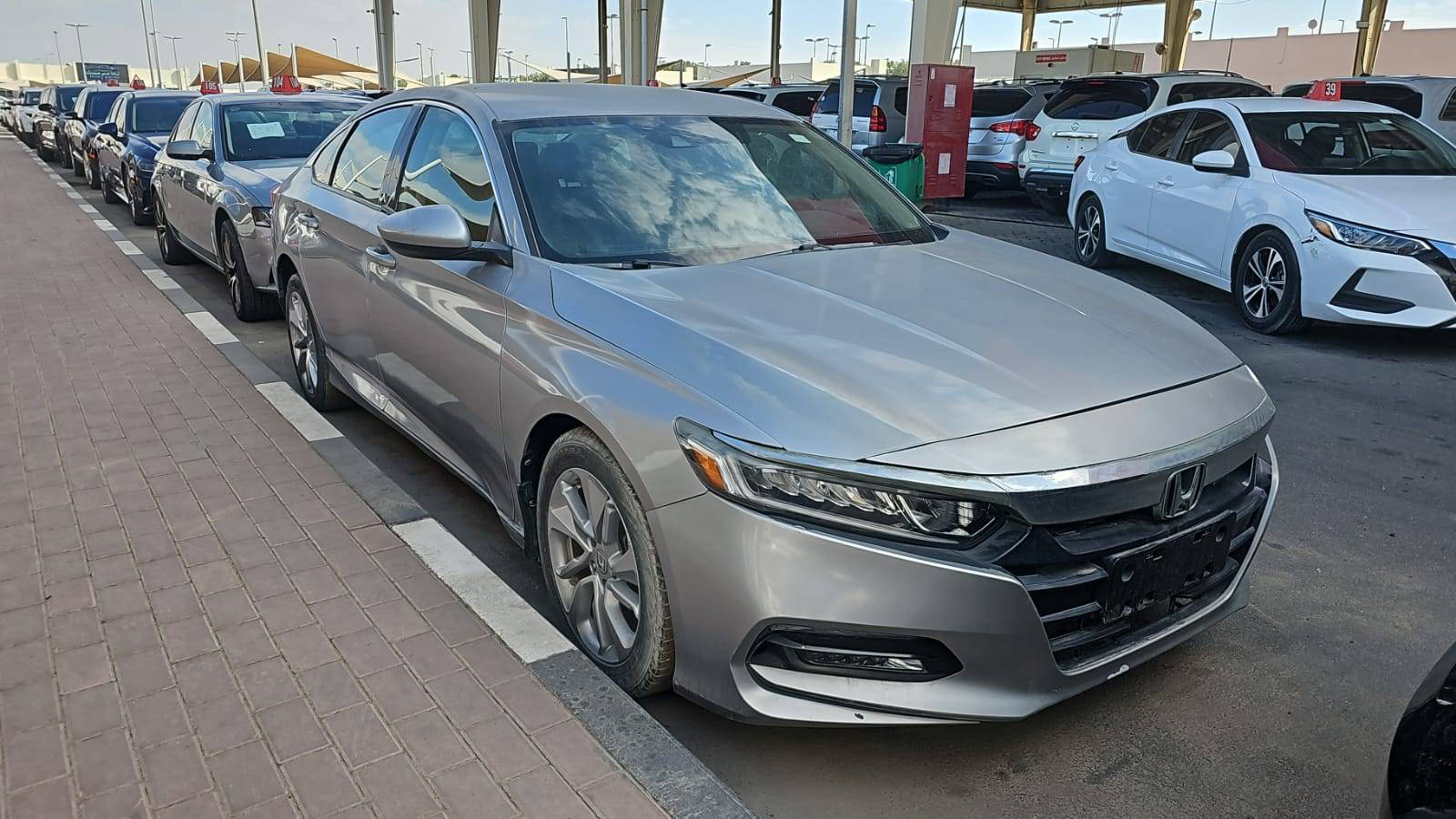 HONDA ACCORD 2019 - Marhaba Auction Used Cars - Image 10