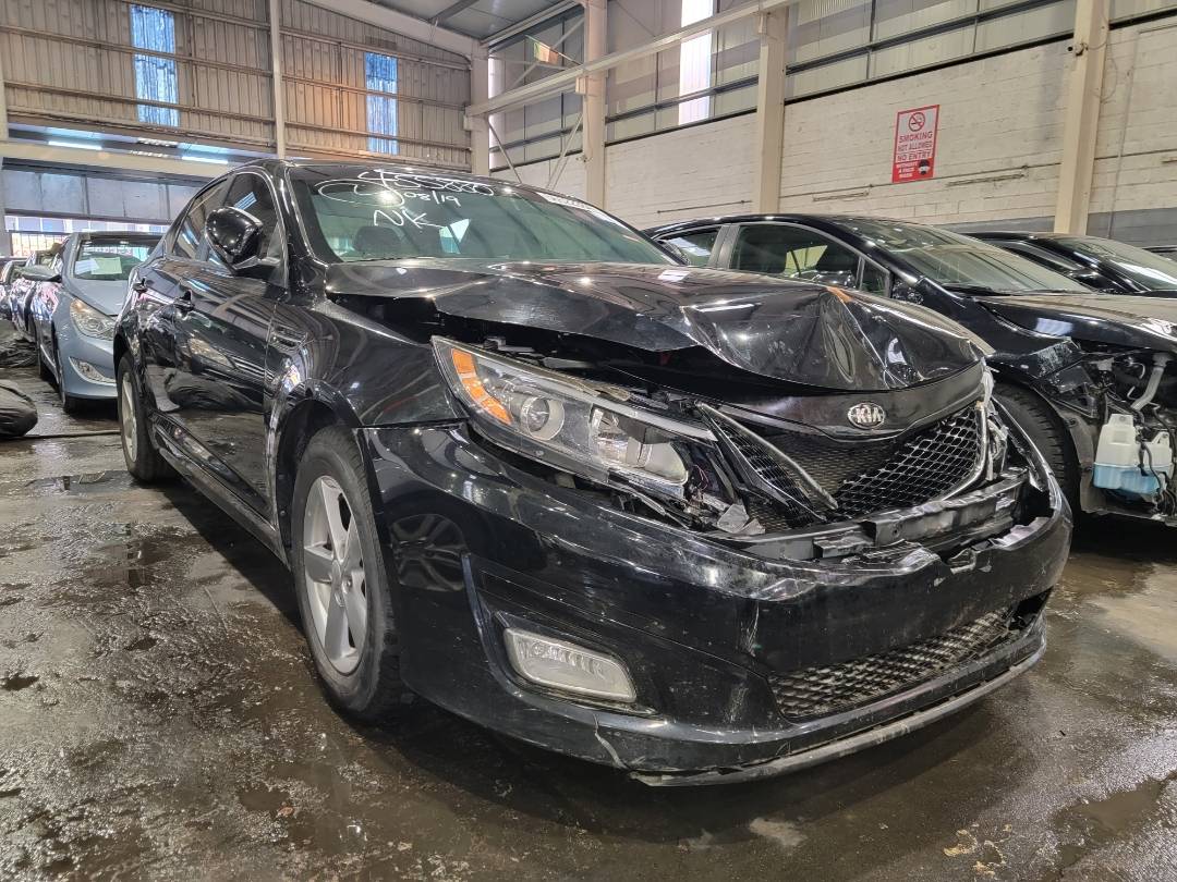 2015 KIA OPTIMA — 141765 Miles — Lot 9FG455880 — Main - Marhaba Auctions Used Cars - Image 4