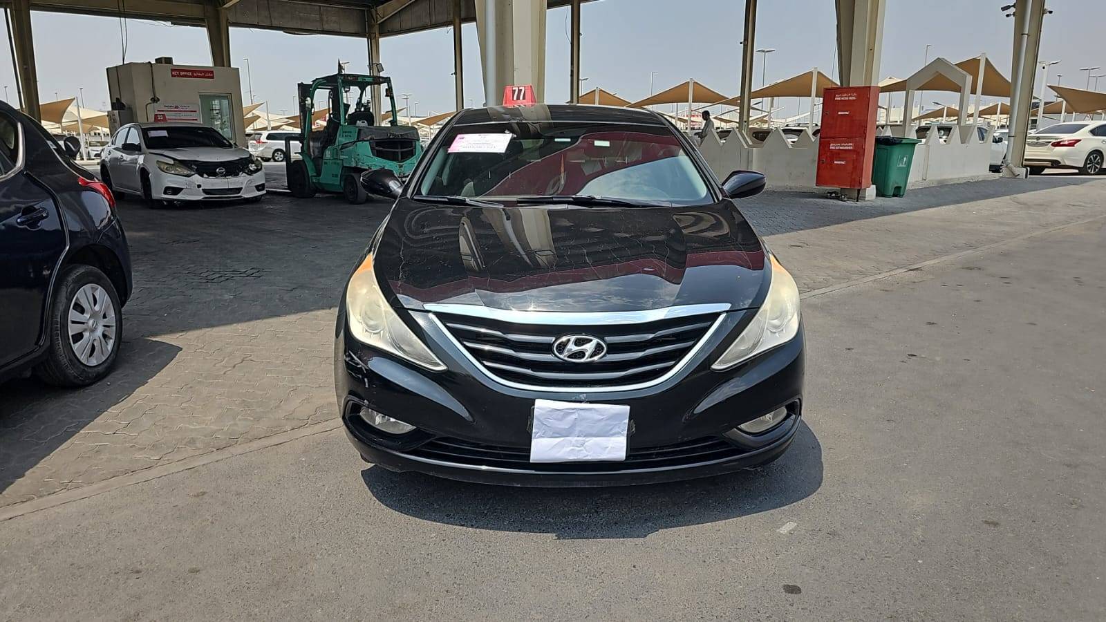 2013 HYUNDAI SONATA — 121010 Miles — Lot DH783411 - Marhaba Auctions Used Cars - Image 6