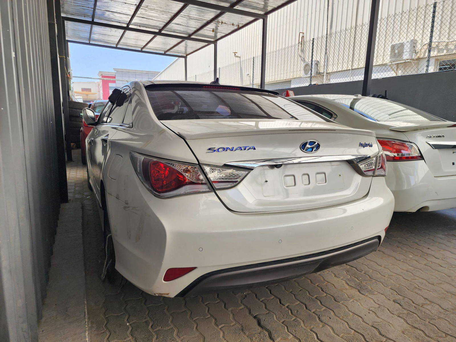 2014 HYUNDAI SONATA — 188647 KM — Lot 067612 — Main - Marhaba Auctions Used Cars - Image 6