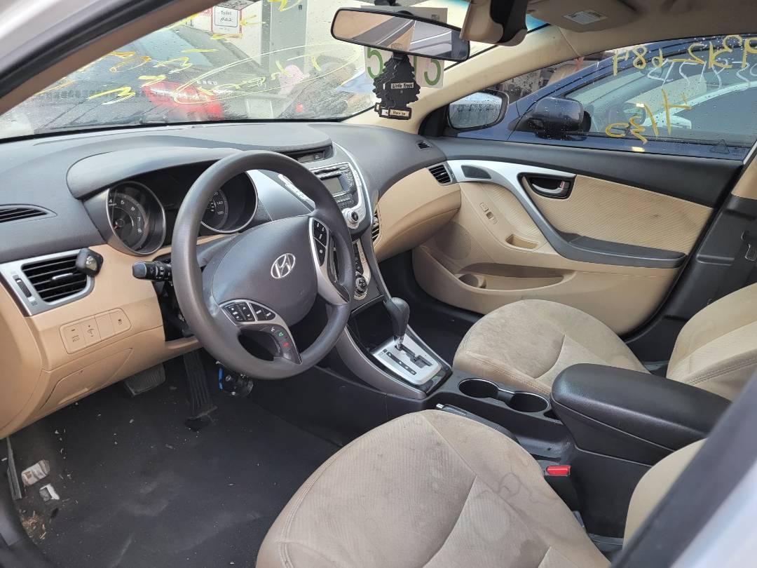 2012 HYUNDAI ELANTRA — 166856 Miles — Lot 39312684 — Main - Marhaba Auctions Used Cars - Image 6