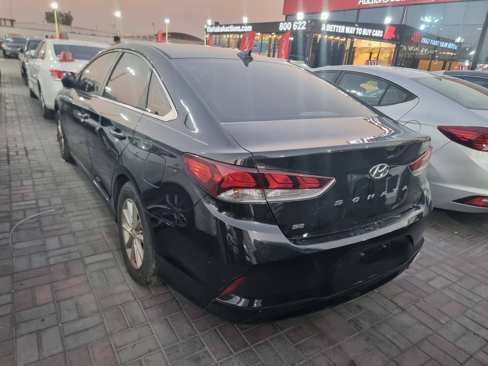 2019 HYUNDAI SONATA — 124844 Miles — Lot H776961 — Main - Marhaba Auctions Used Cars - Image 5