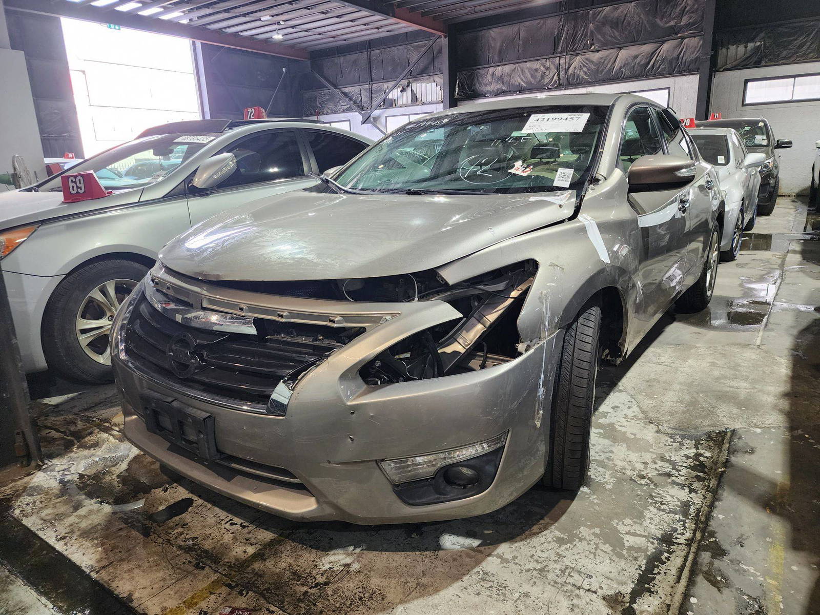 2014 NISSAN ALTIMA — 205718 Miles — Lot 42199457 — Al Quoz - Marhaba Auctions Used Cars - Image 6
