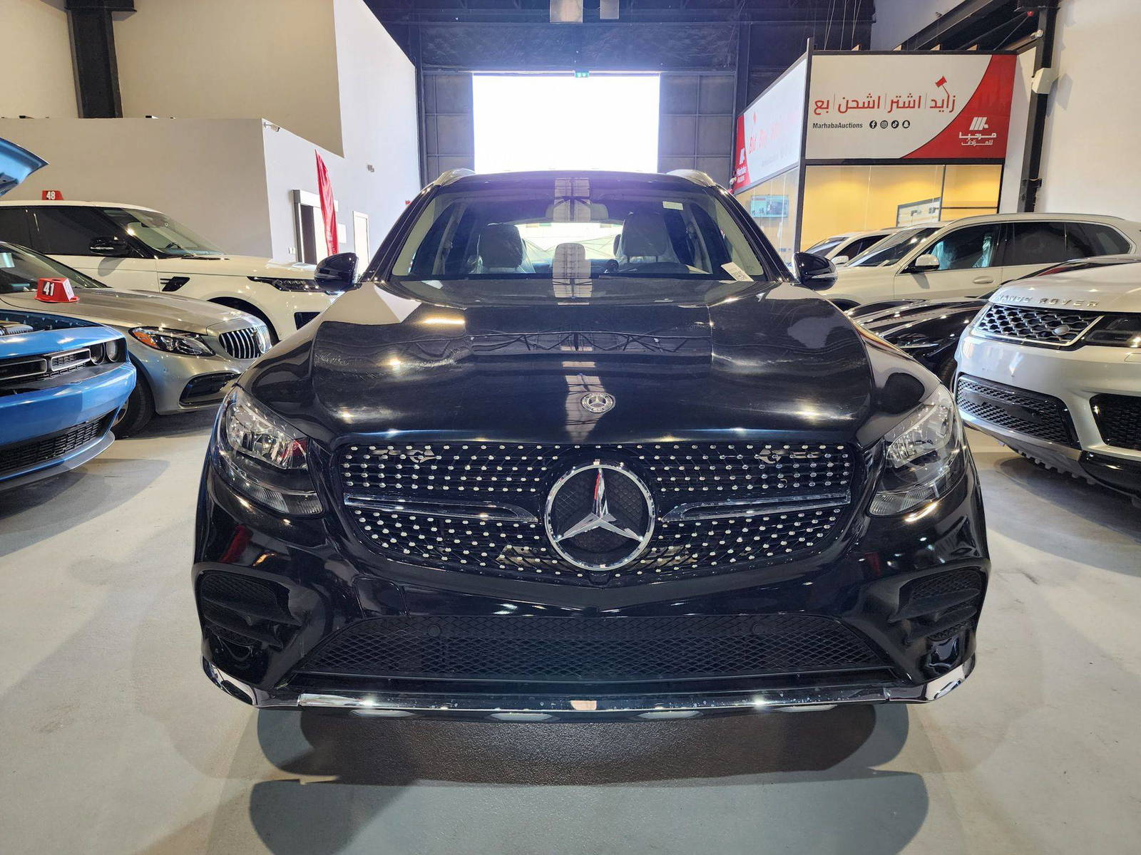 2019 MERCEDES BENZ GLC-300 — 81060 KM — Lot 50065454 — Al Quoz - Marhaba Auctions Used Cars - Image 4