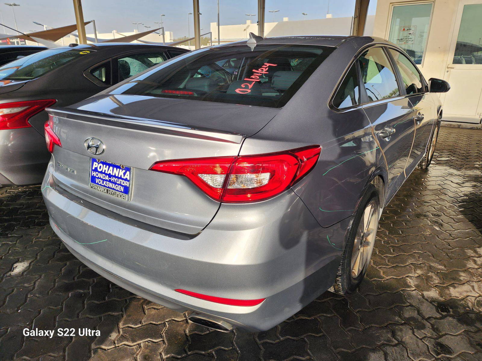 2015 HYUNDAI SONATA — 131574 Miles — Lot 80663223 - Marhaba Auctions Used Cars - Image 3