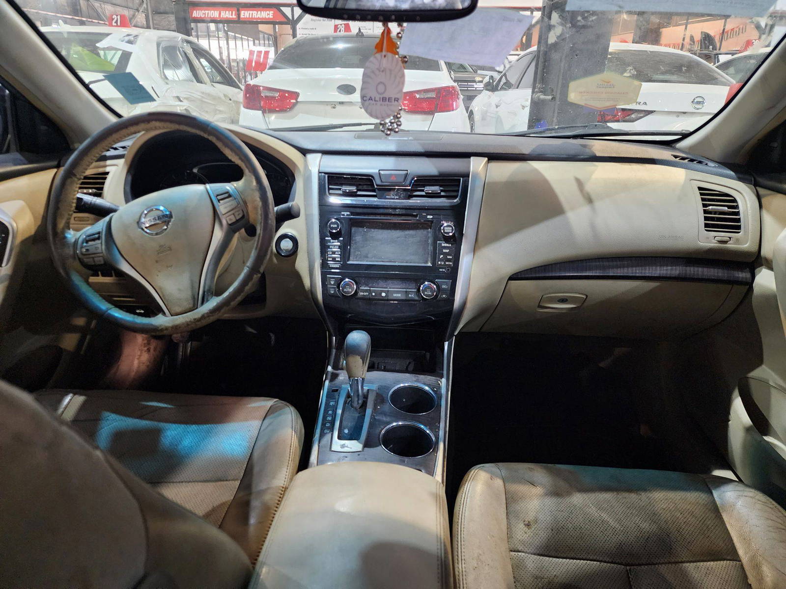 NISSAN ALTIMA 2013 - Marhaba Auction Used Cars - Image 8