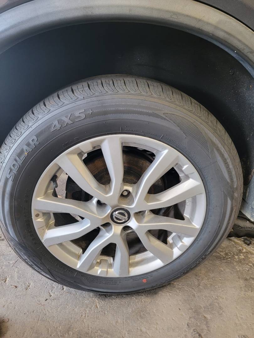 2018 NISSAN ROGUE — 111879 Miles — Lot 512159 - Marhaba Auctions Used Cars - Image 4