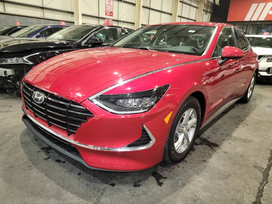 2020 HYUNDAI SONATA — 68031 Miles — Lot H004017 - Marhaba Auctions Used Cars - Image 8