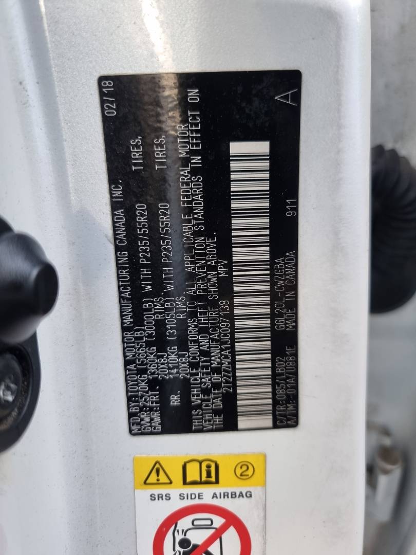 LEXUS RX 350 2018 - Marhaba Auction Used Cars - Image 9