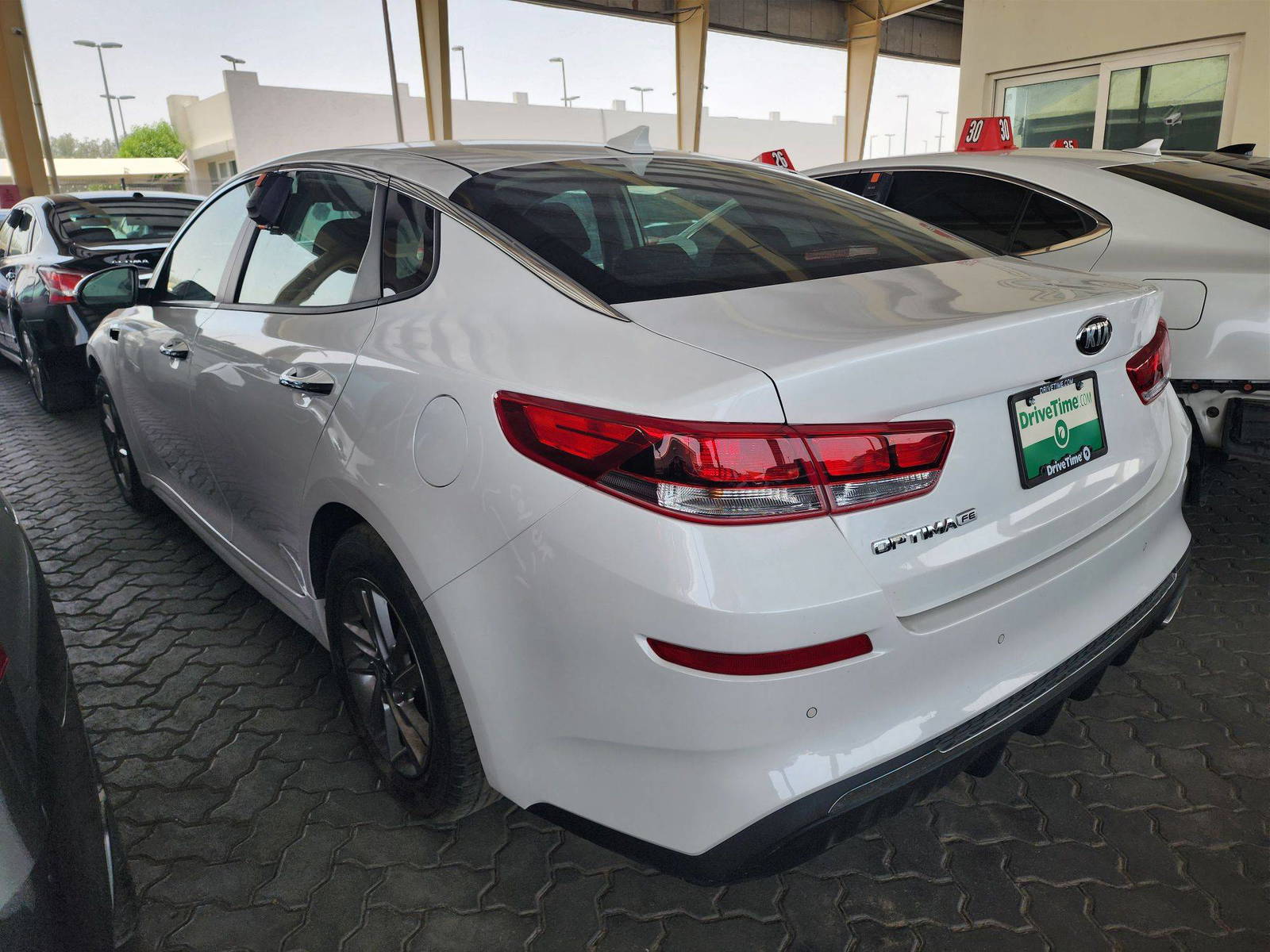 2019 KIA OPTIMA — 93649 Miles — Lot 12526 — Main - Marhaba Auctions Used Cars - Image 3