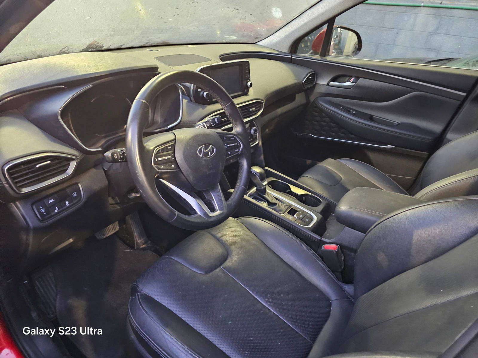 HYUNDAI SANTA FE 2020 - Marhaba Auction Used Cars - Image 8