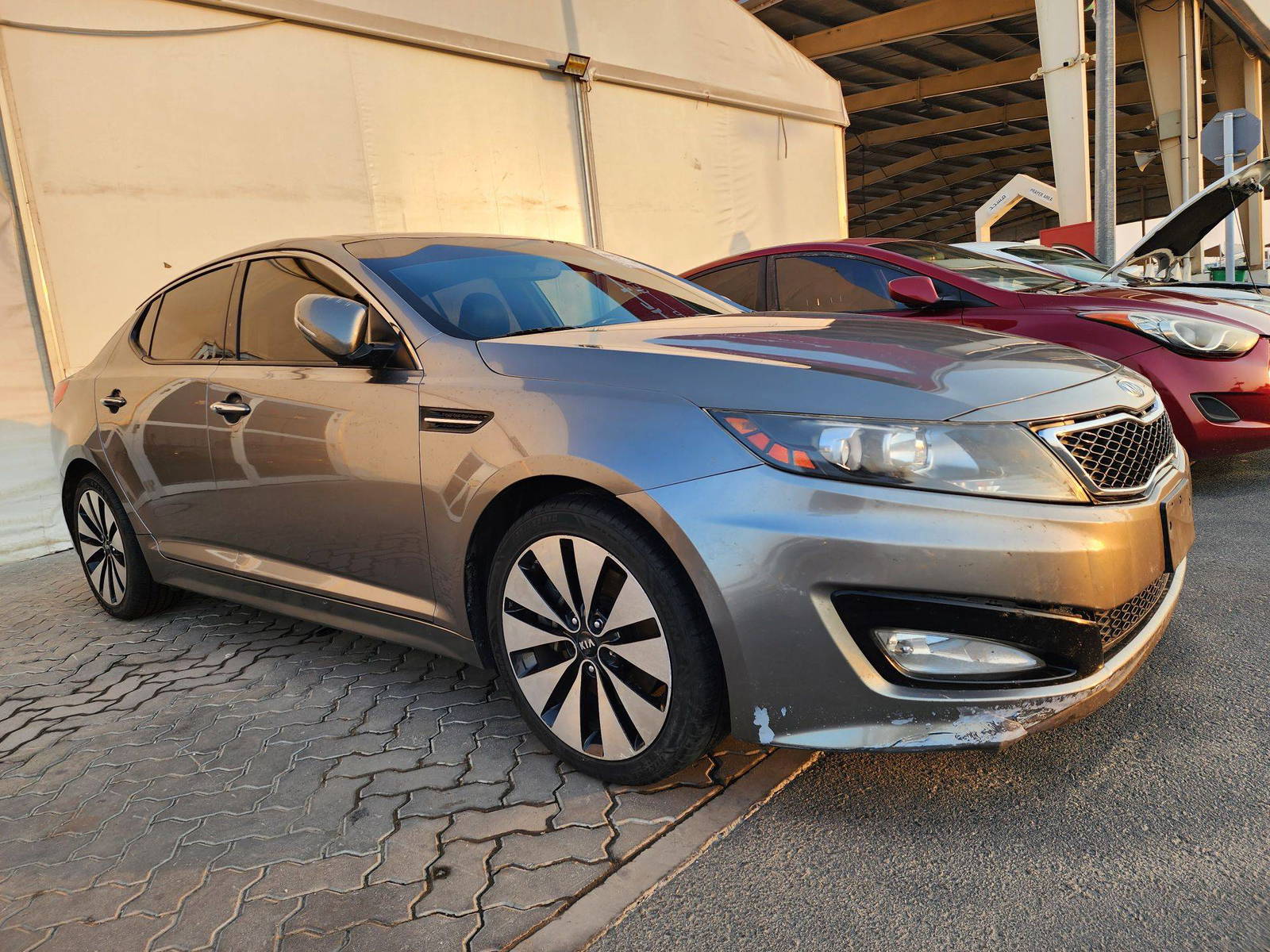 2012 KIA OPTIMA — 157111 Miles — Lot 39695159 — Souq - Marhaba Auctions Used Cars - Image 4