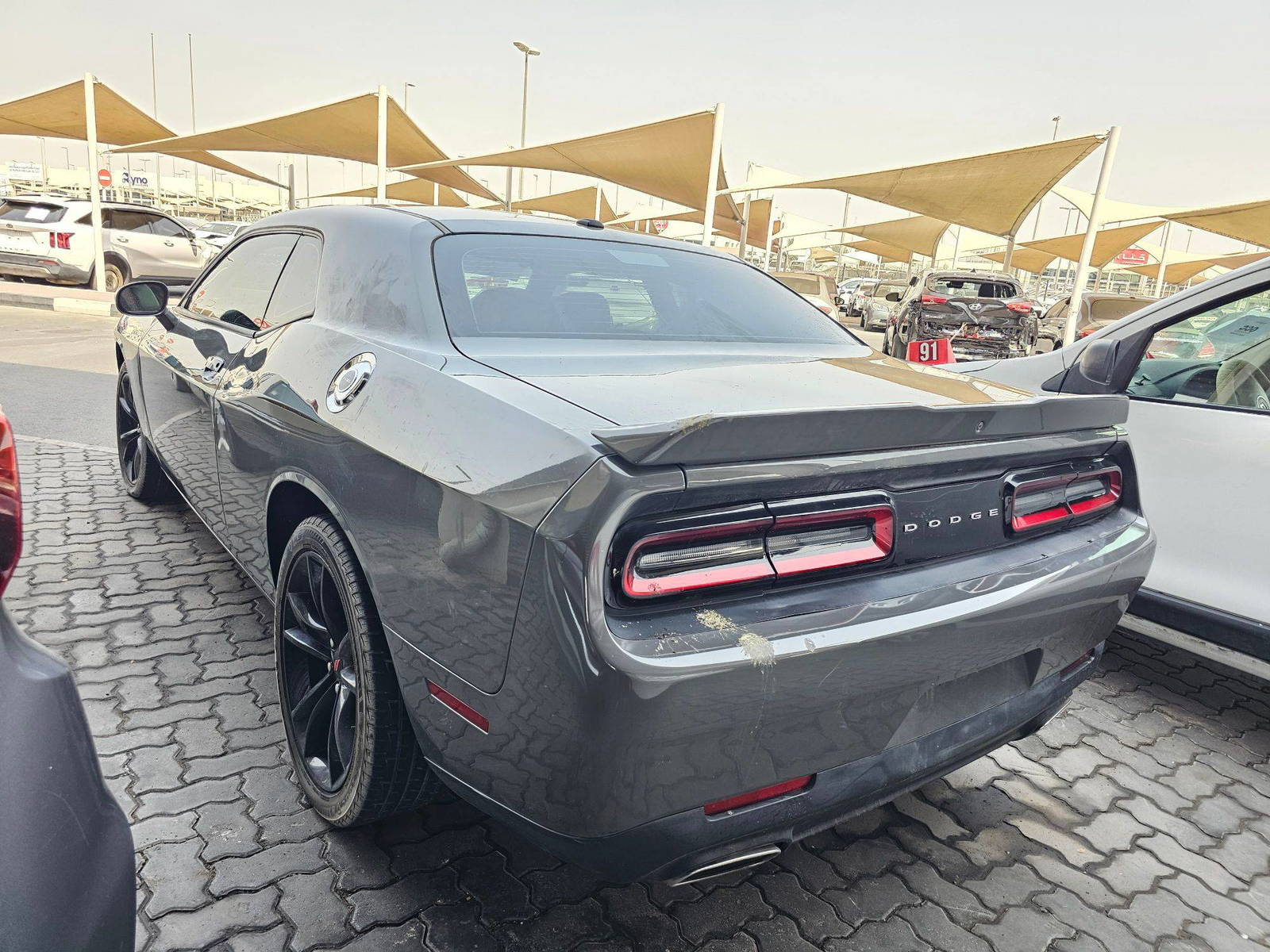 2019 DODGE CHALLENGER — 146837 Miles — Lot H593833 — Souq - Marhaba Auctions Used Cars - Image 4