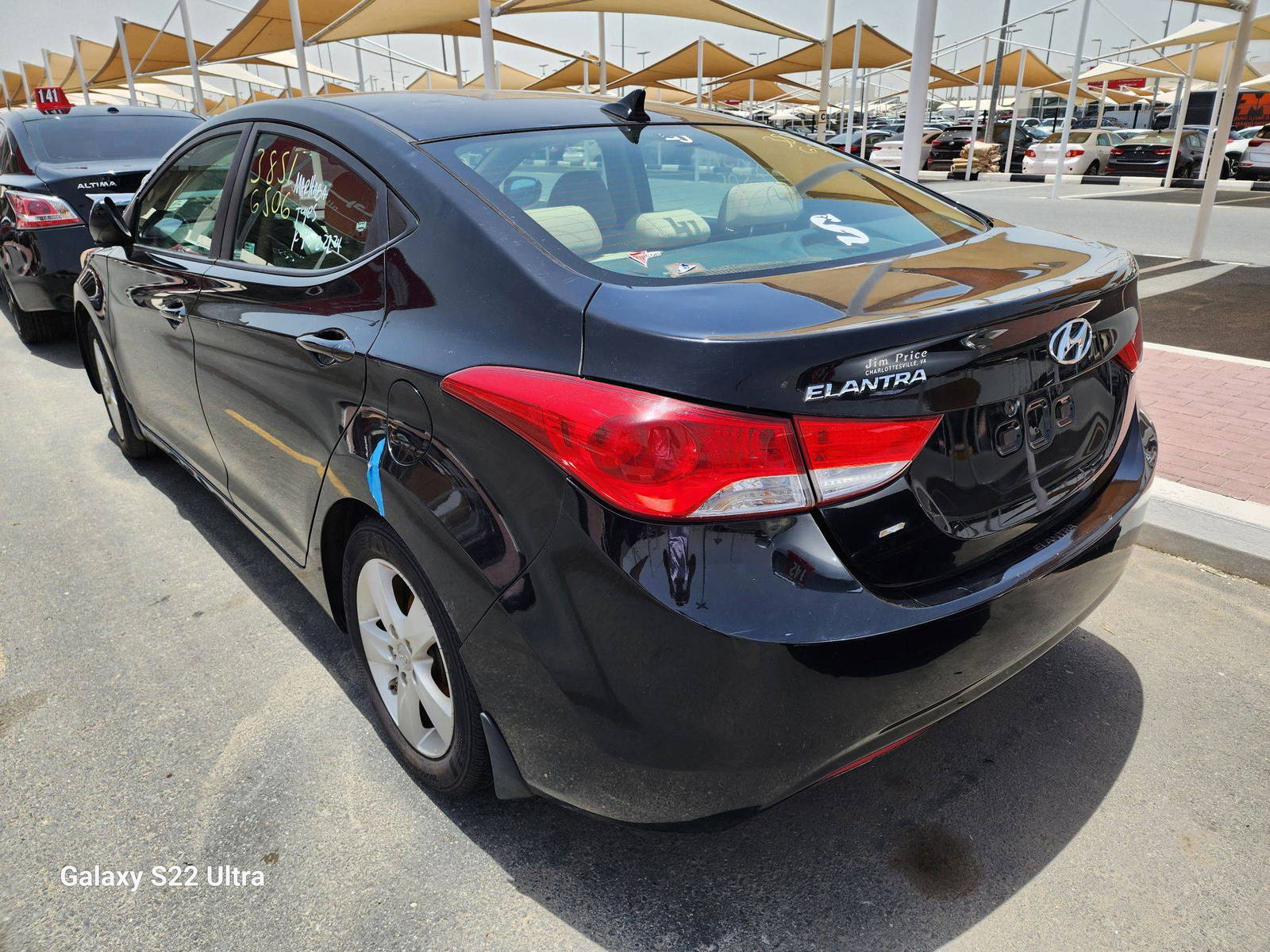 2012 HYUNDAI ELANTRA — 188878 Miles — Lot 38516506 - Marhaba Auctions Used Cars - Image 3