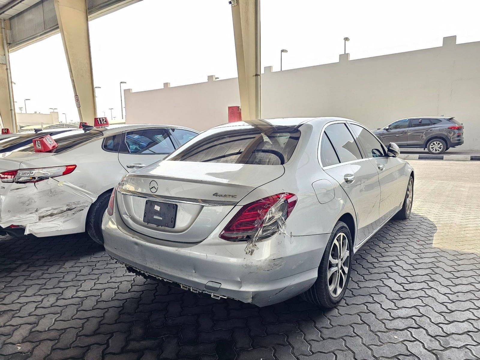 2016 MERCEDES BENZ C300 — 56394 Miles — Lot 6615529 — Souq - Marhaba Auctions Used Cars - Image 3