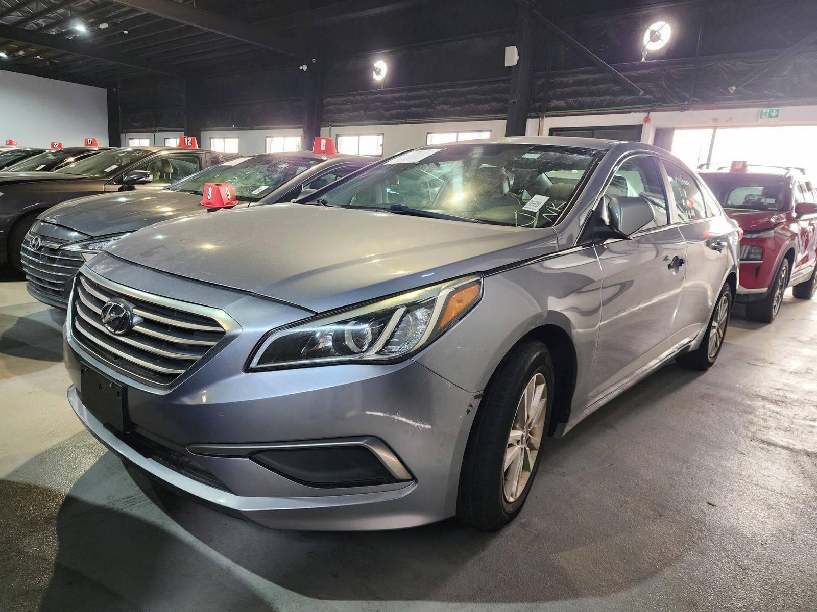 2016 HYUNDAI SONATA — 146900 Miles — Lot 66371254 — Al Quoz - Marhaba Auctions Used Cars - Image 4