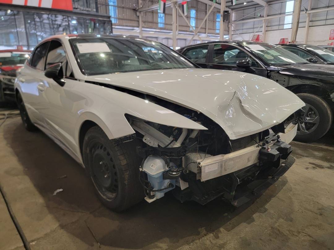 HYUNDAI SONATA 2020 - Marhaba Auction Used Cars - Image 5