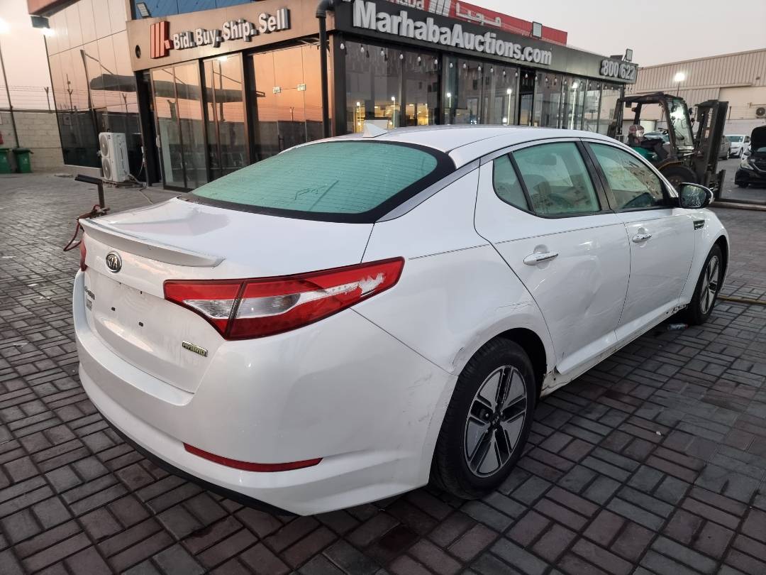 2011 KIA OPTIMA — 100308 Miles — Lot 215478 — Ind. 12 - Marhaba Auctions Used Cars - Image 4