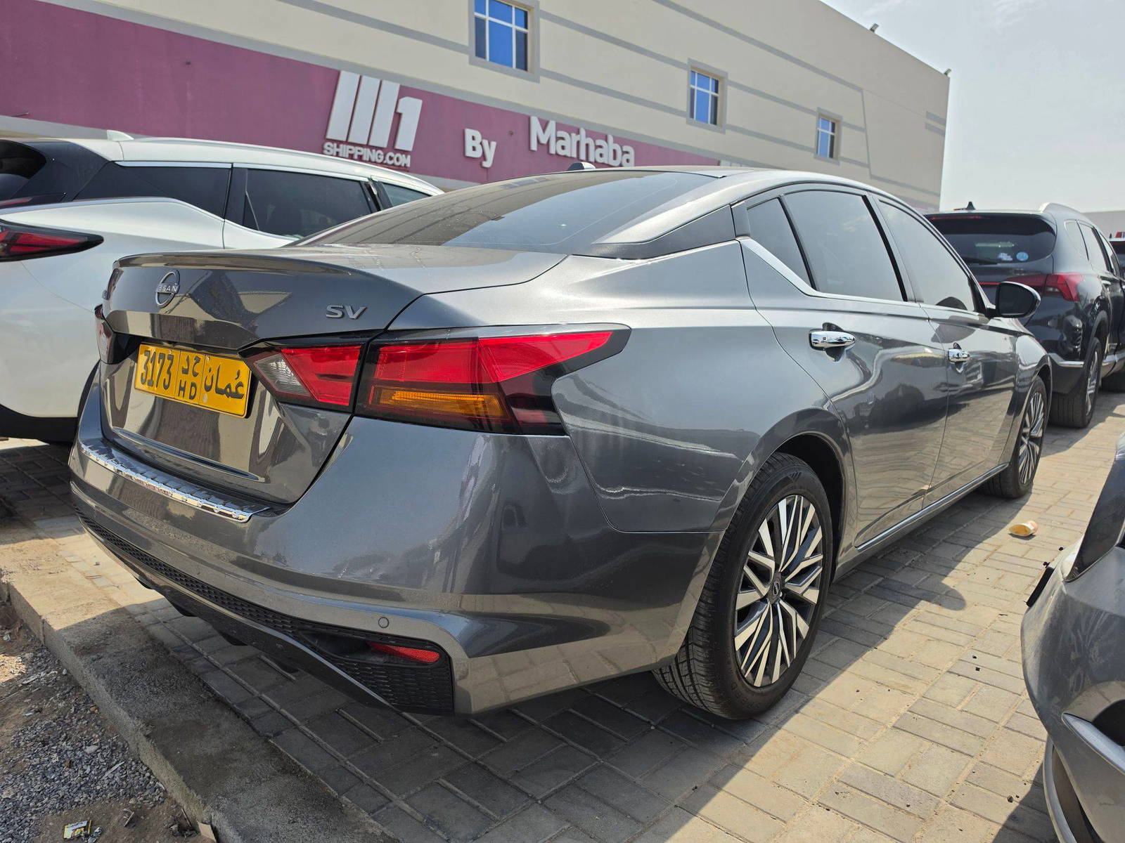 2023 NISSAN ALTIMA — 38070 KM — Lot N425314 - Marhaba Auctions Used Cars - Image 5