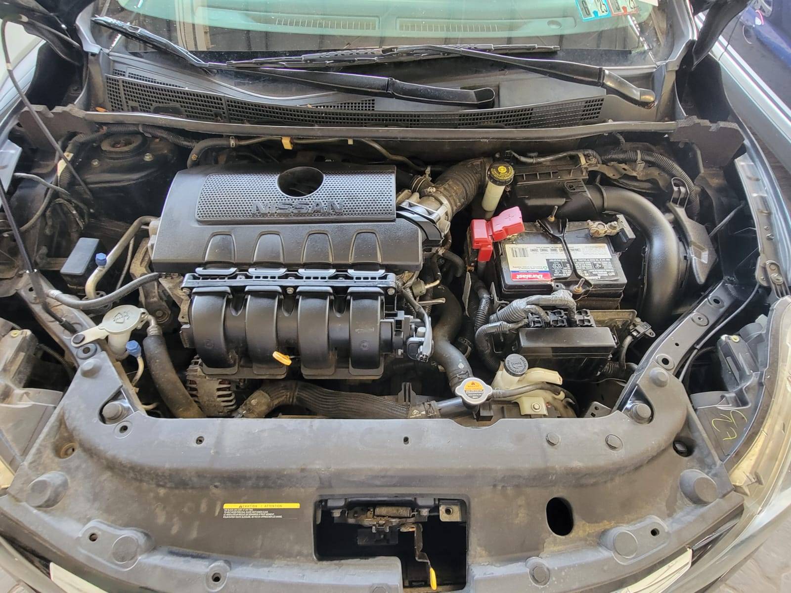 2018 NISSAN SENTRA — 123685 Miles — Lot 8593049 — Main - Marhaba Auctions Used Cars - Image 7