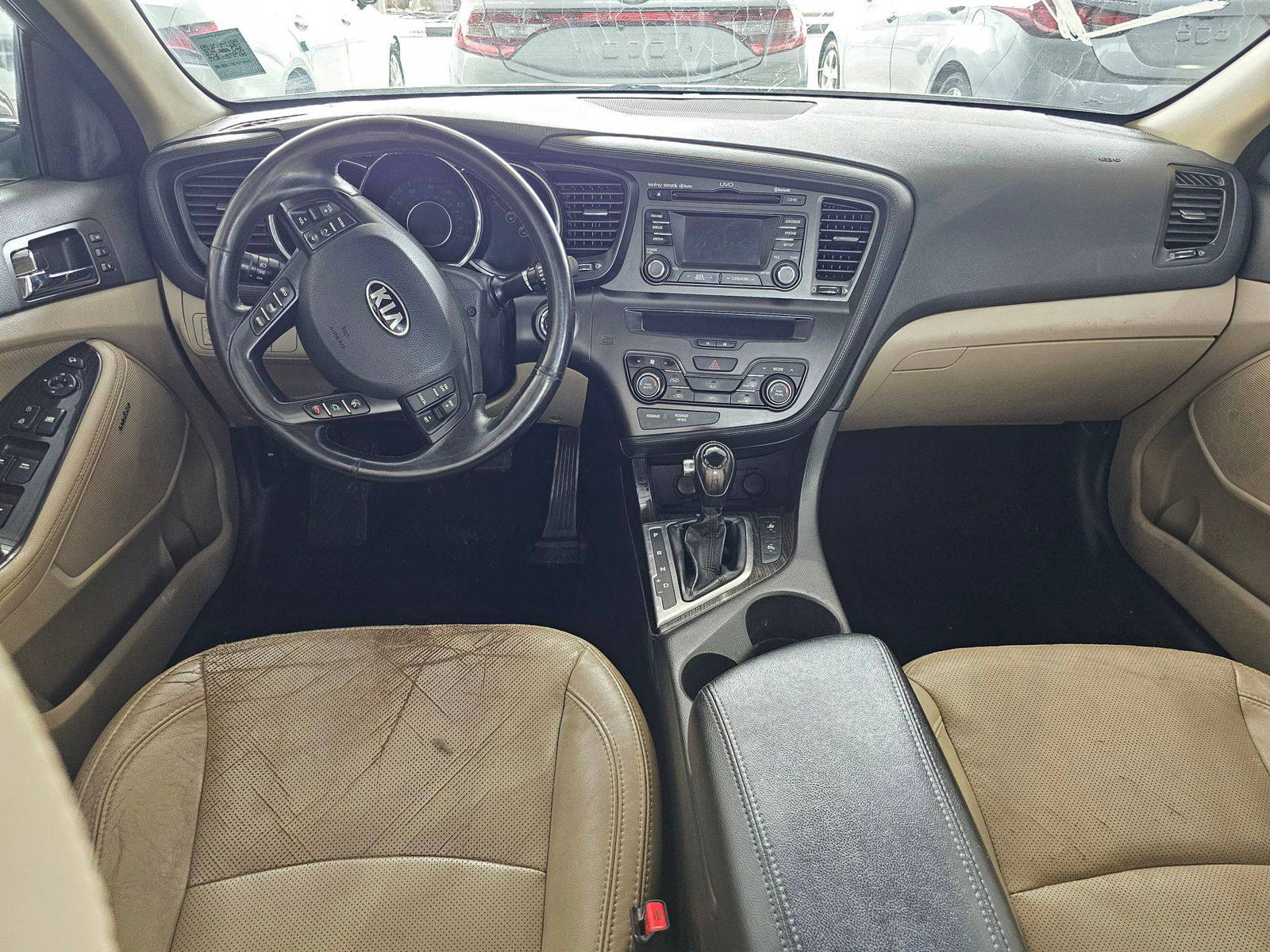 2013 KIA OPTIMA — 158308 Miles — Lot 0DG144672 — Ind. 12 - Marhaba Auctions Used Cars - Image 7