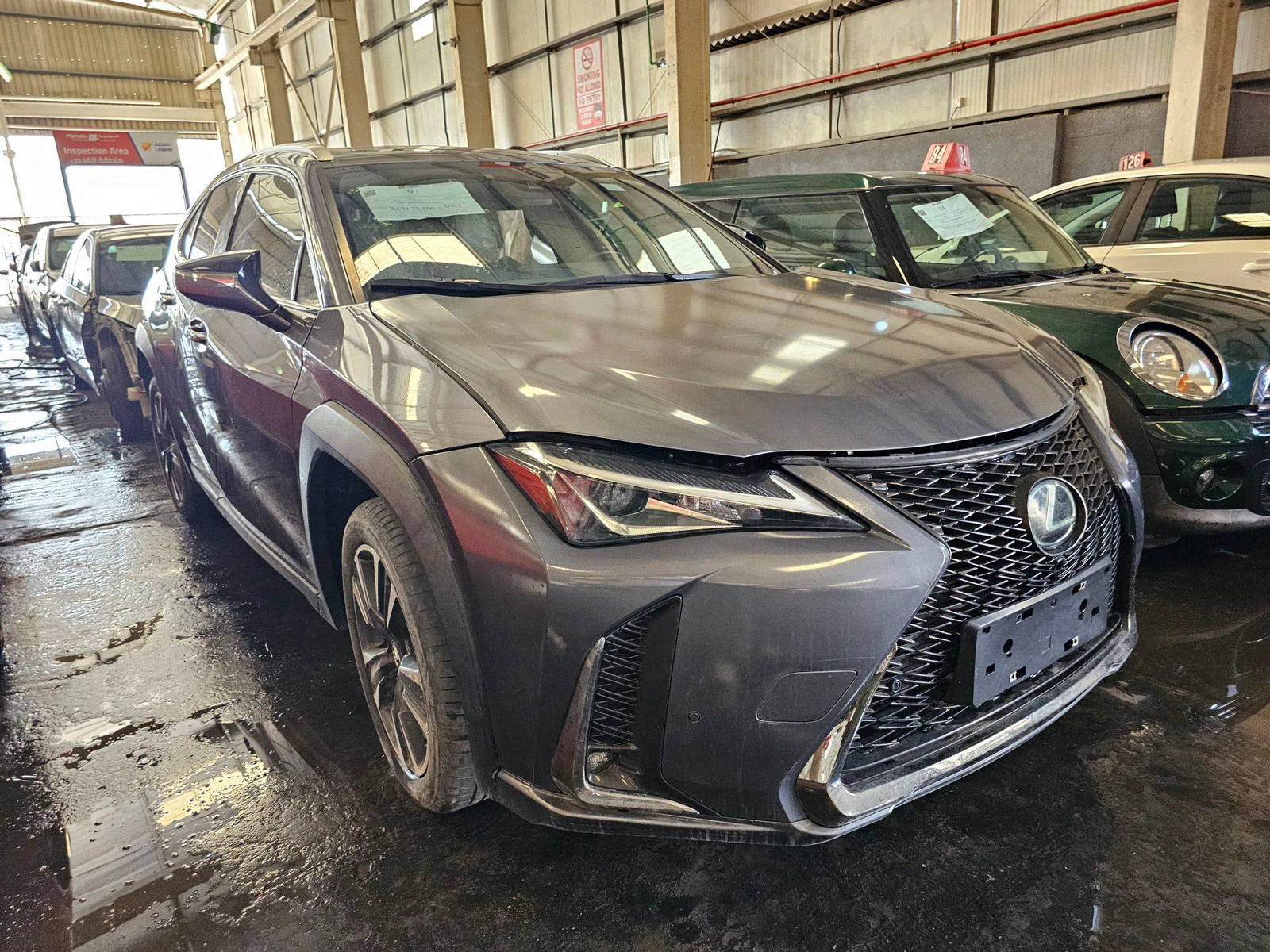 LEXUS UX 200 2021 - Marhaba Auction Used Cars - Image 3