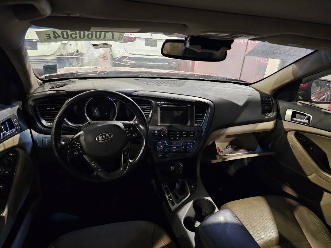 2013 KIA OPTIMA — 187329 Miles — Lot 119646 — Main - Marhaba Auctions Used Cars - Image 8