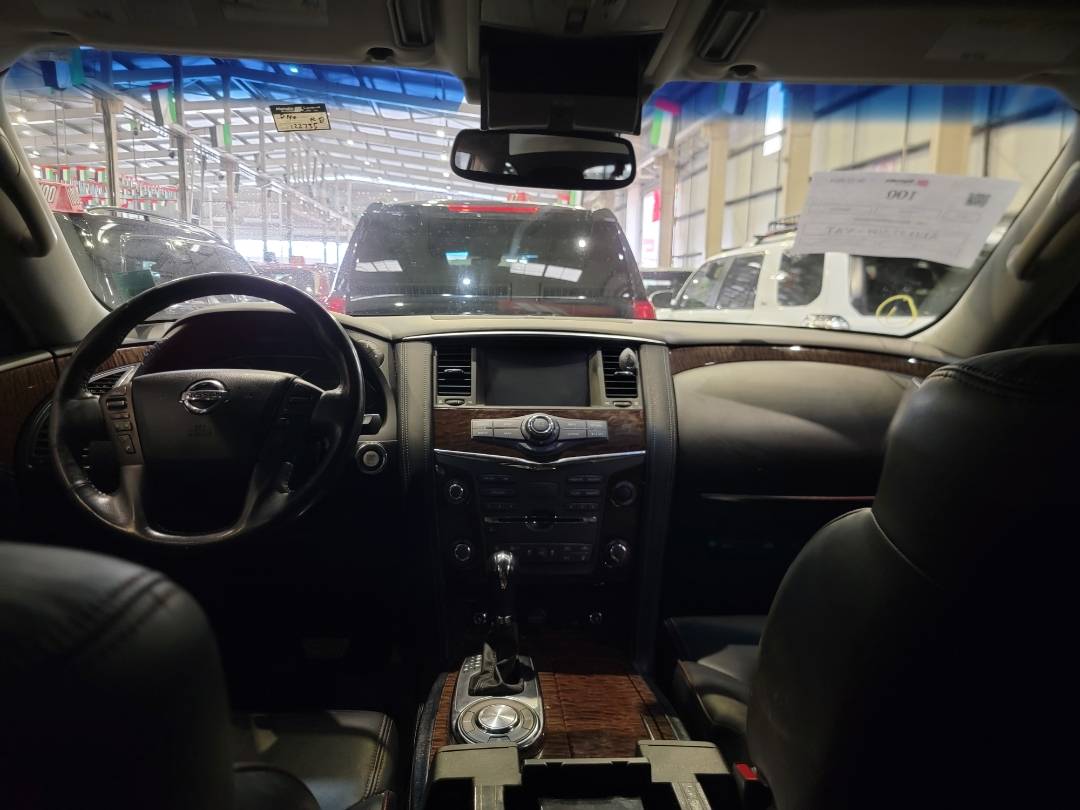2017 NISSAN ARMADA — 122735 Miles — Lot 300188 — Main - Marhaba Auctions Used Cars - Image 8