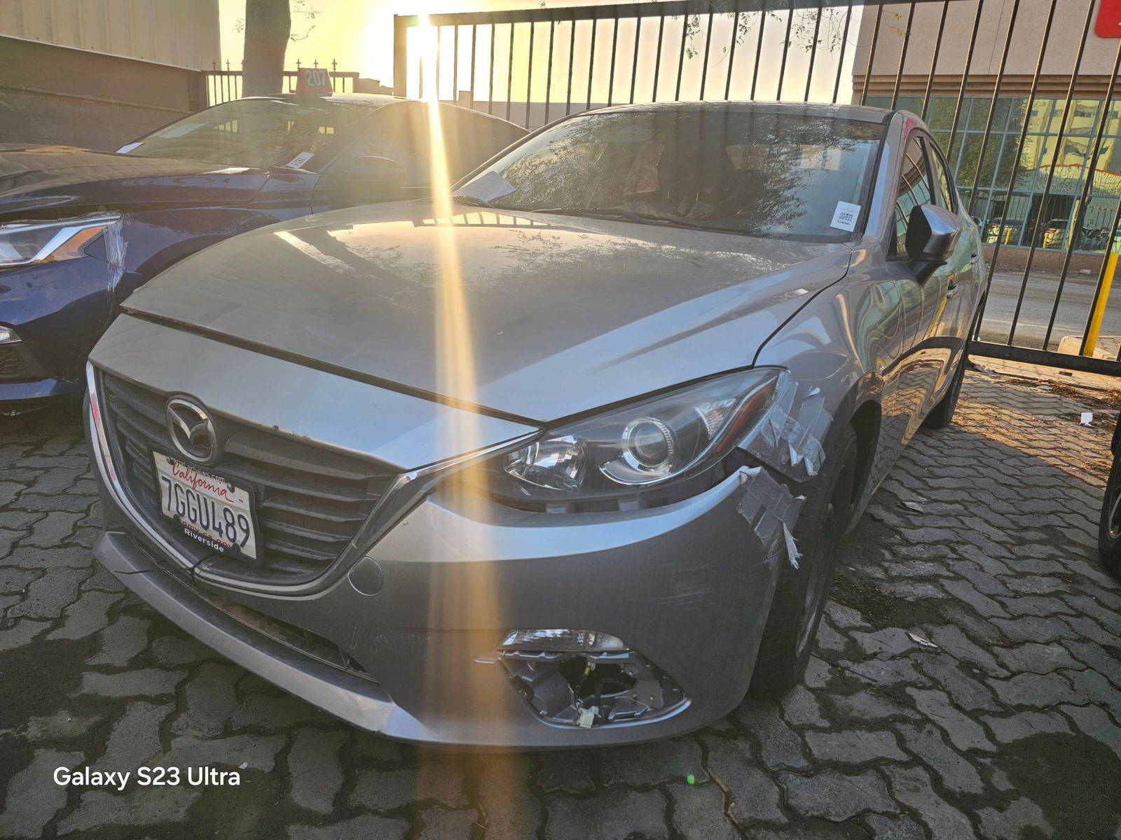 MAZDA MAZDA 3 2015 - Marhaba Auction Used Cars - Image 4