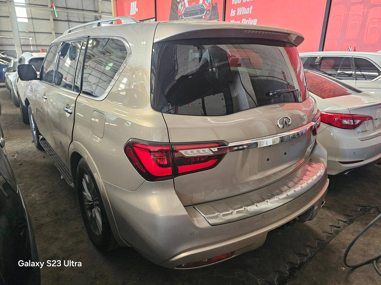2019 INFINITI QX80 — 159529 Miles — Lot 43341016 — Main - Marhaba Auctions Used Cars - Image 24