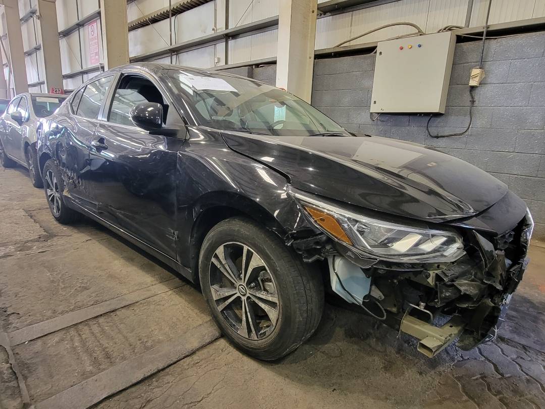 2021 NISSAN SENTRA — 50075 Miles — Lot MY273785 — Main - Marhaba Auctions Used Cars - Image 4