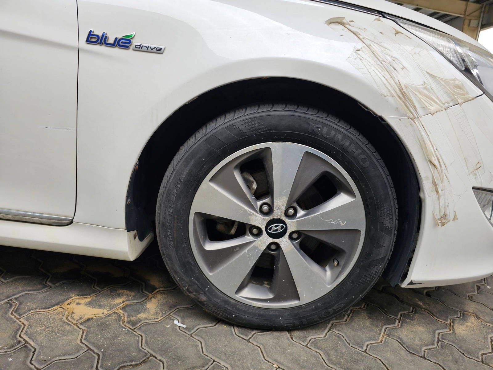 HYUNDAI SONATA 2012 - Marhaba Auction Used Cars - Image 12