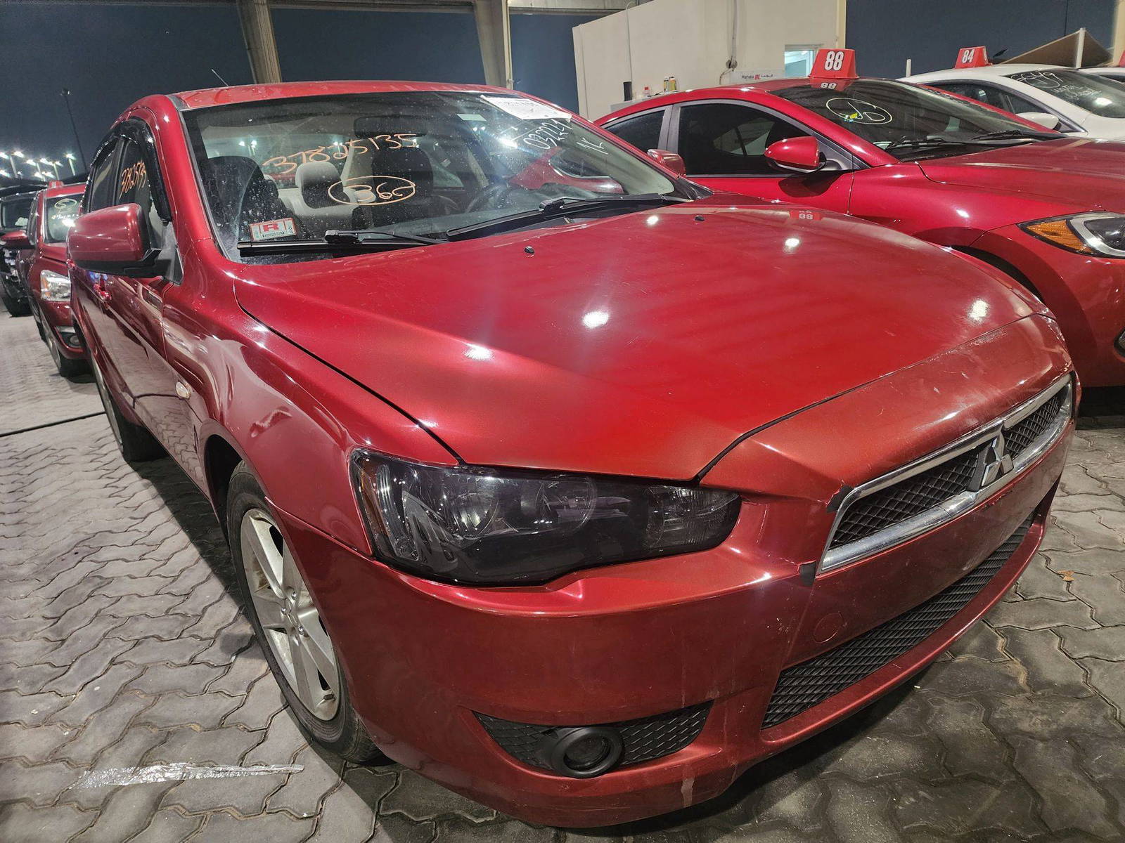 2008 MITSUBISHI LANCER — 201191 Miles — Lot 37825135 - Marhaba Auctions Used Cars - Image 8