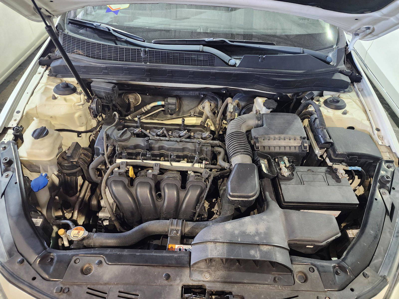 KIA K5 2011 - Marhaba Auction Used Cars - Image 12