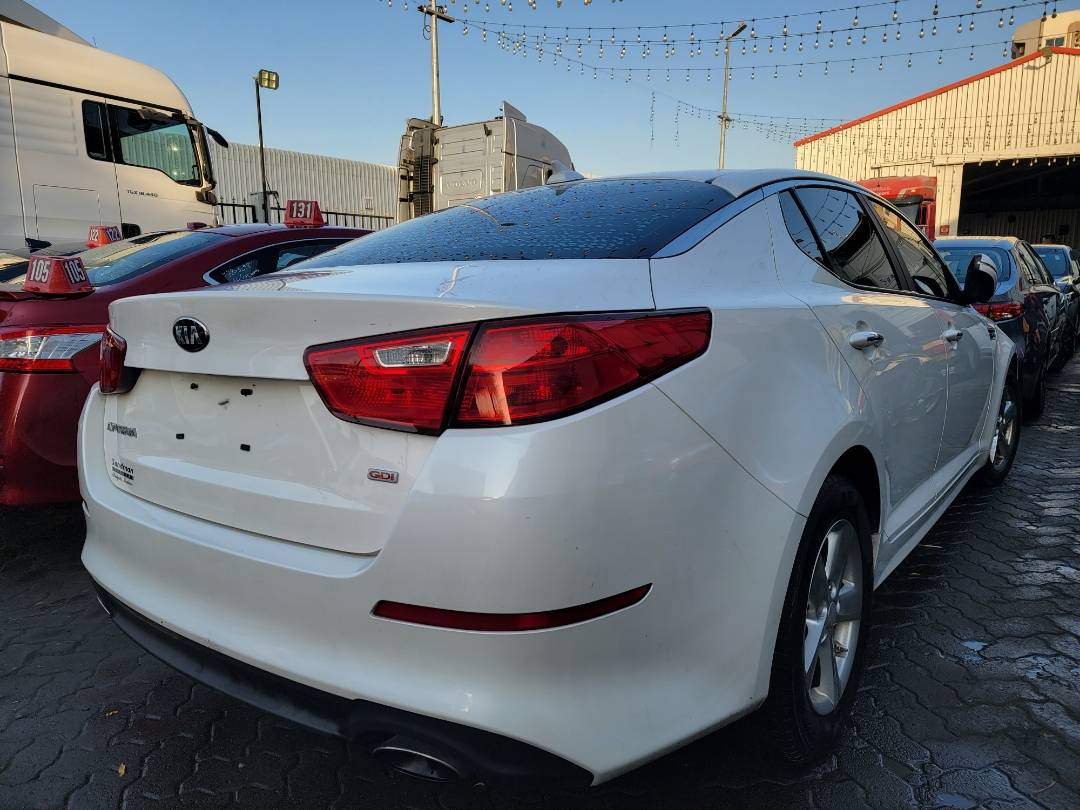 2015 KIA OPTIMA — 121959 Miles — Lot 49715034 — Main - Marhaba Auctions Used Cars - Image 3