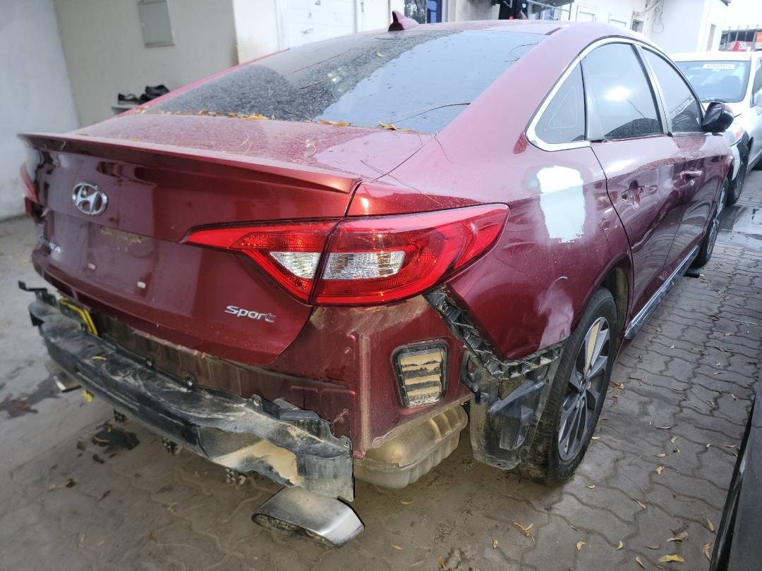 2015 HYUNDAI SONATA — 148652 Miles — Lot 38085236 - Marhaba Auctions Used Cars - Image 3