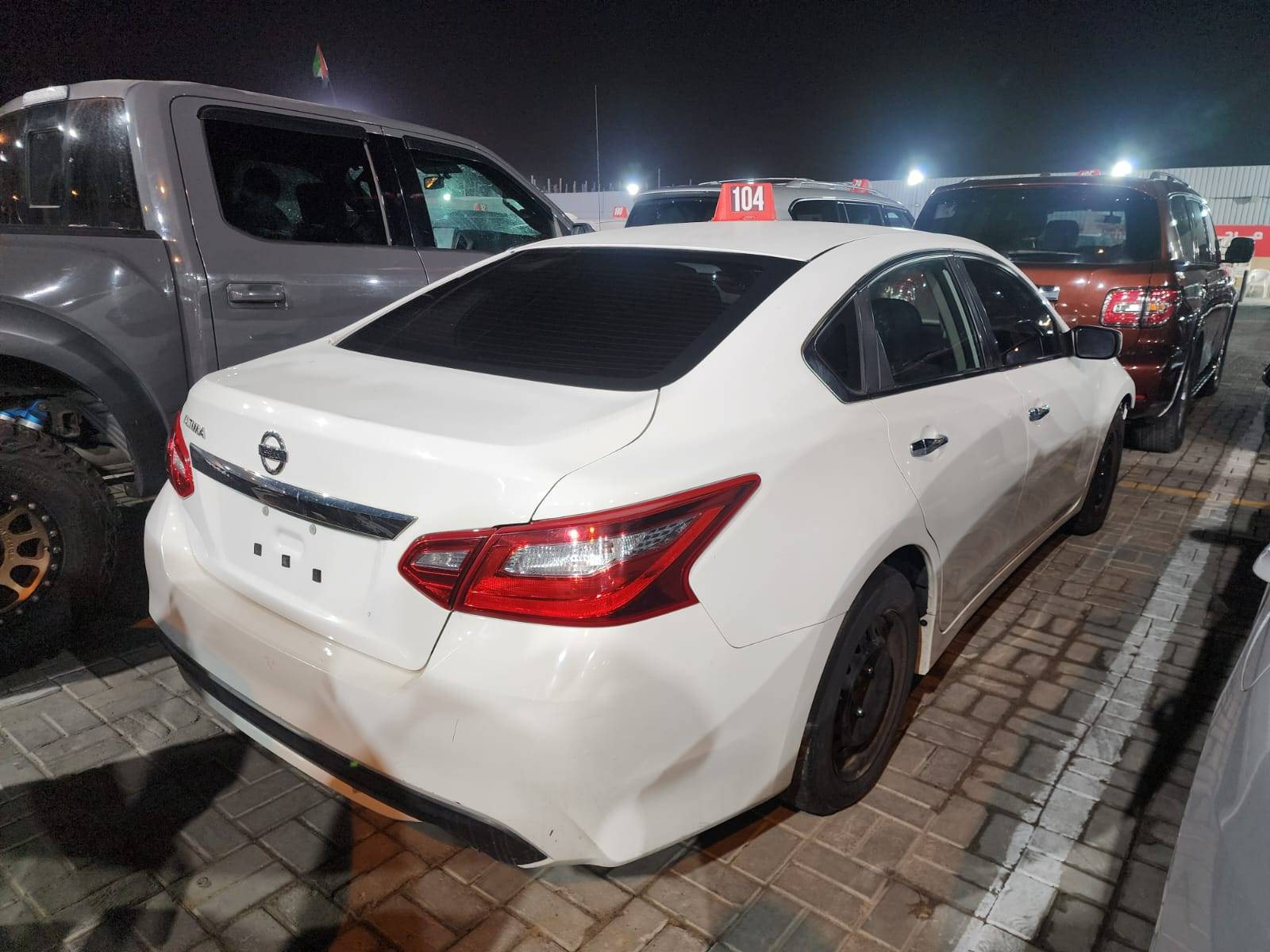 2017 NISSAN ALTIMA — 133243 Miles — Lot 43545285 - Marhaba Auctions Used Cars - Image 3