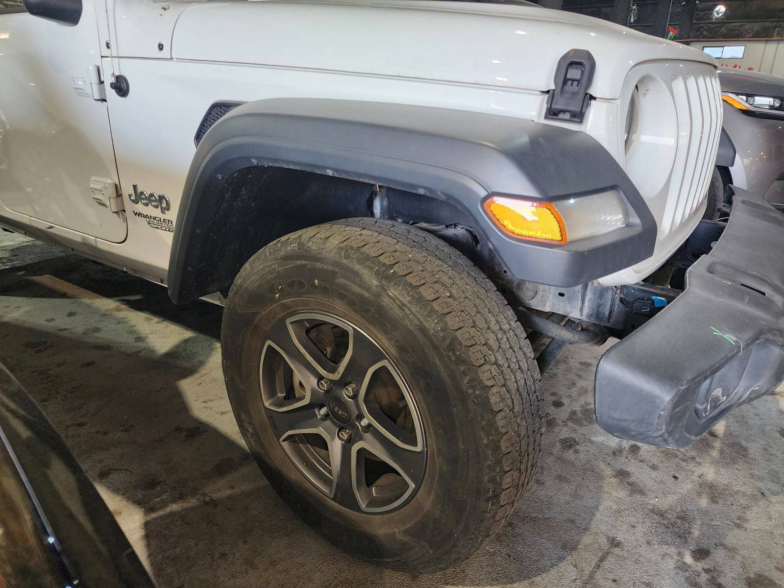 JEEP WRANGLER 2018 - Marhaba Auction Used Cars - Image 12