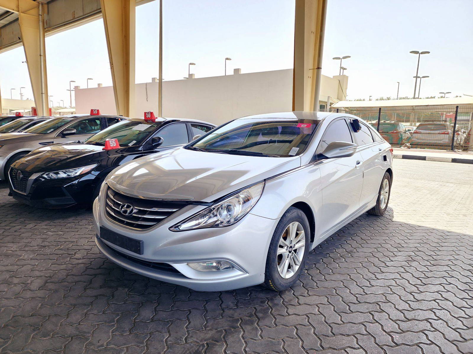 2012 HYUNDAI SONATA — 157704 KM — Lot 390270 — Souq - Marhaba Auctions Used Cars - Image 3