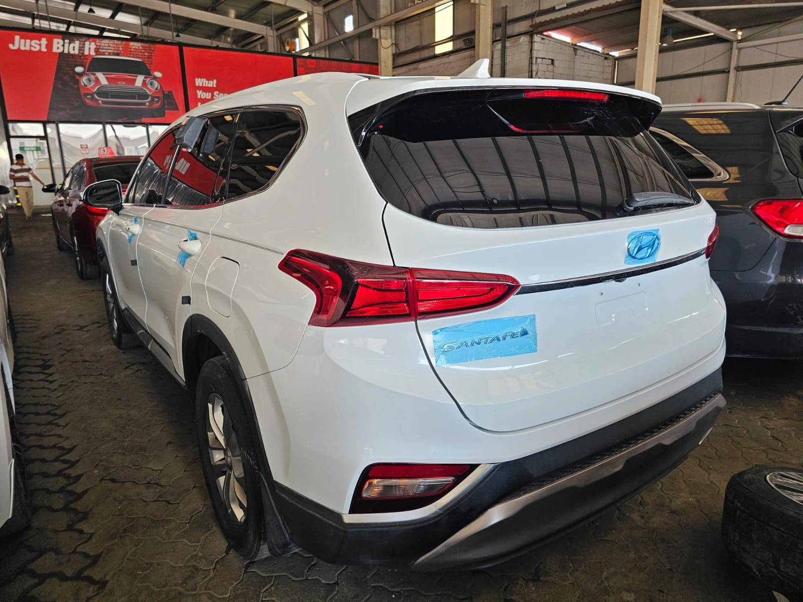 2020 HYUNDAI SANTA FE — 138889 Miles — Lot 5LH143310 — Main - Marhaba Auctions Used Cars - Image 4