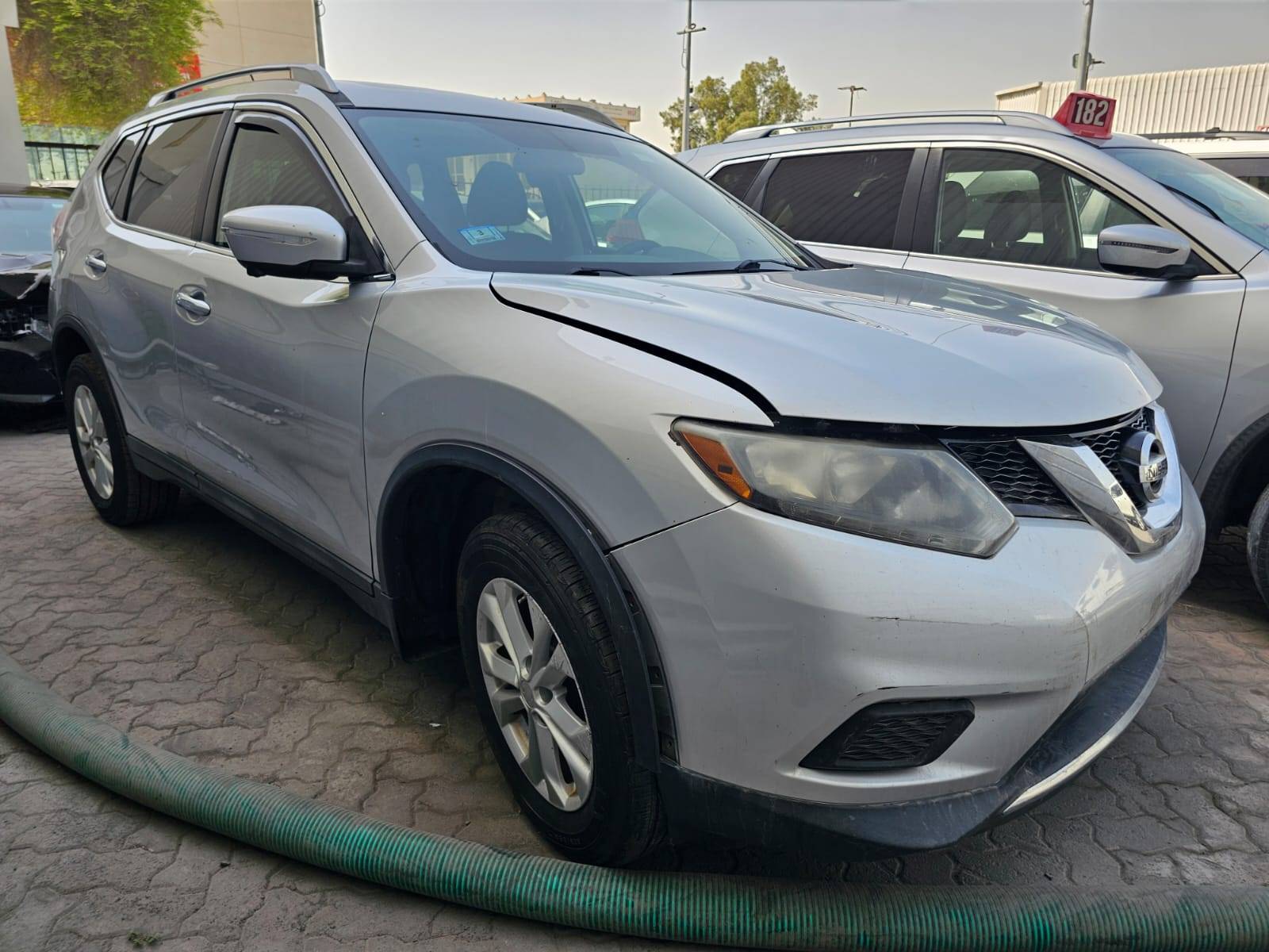 NISSAN ROGUE 2015 - Marhaba Auction Used Cars - Image 5