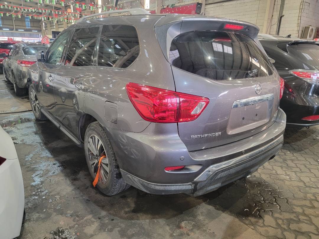 NISSAN PATHFINDER 2017 - Marhaba Auction Used Cars - Image 3