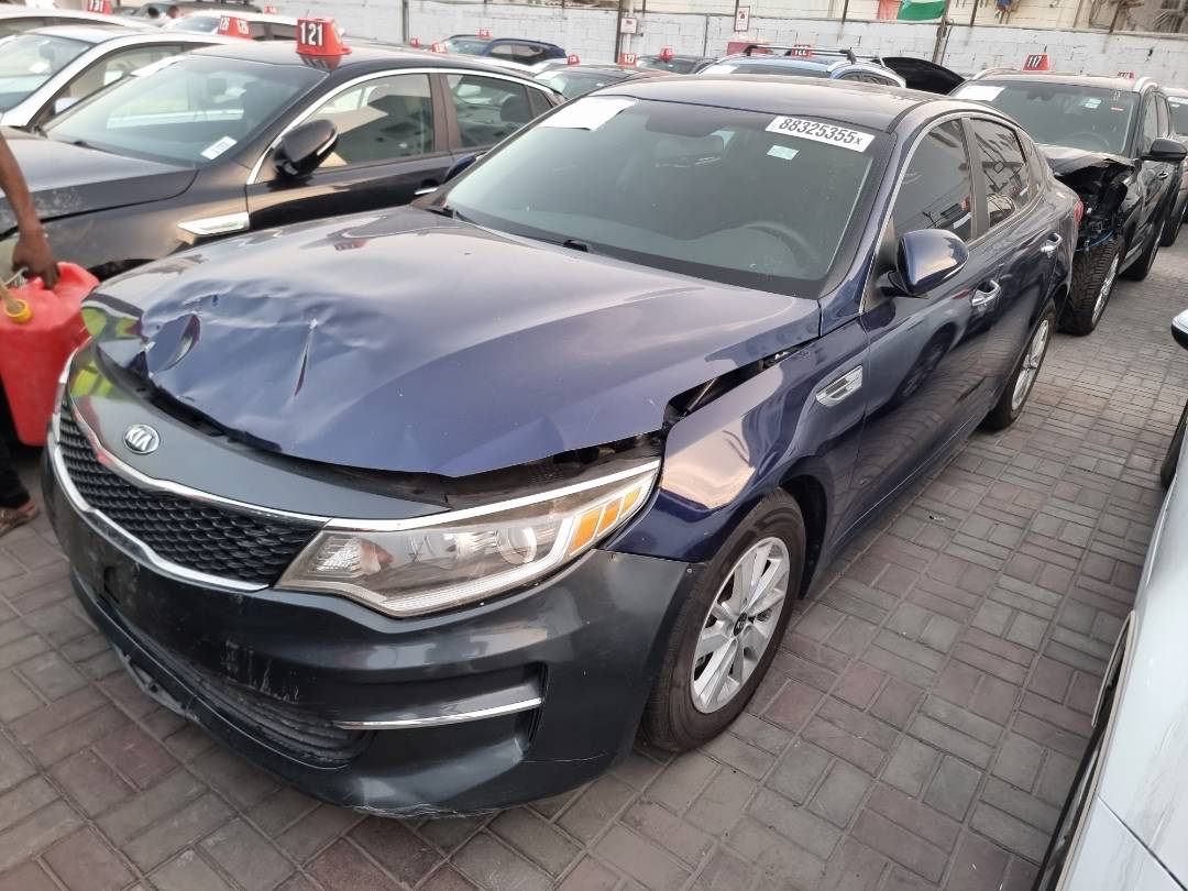 2018 KIA OPTIMA — 105360 Miles — Lot 91567 — Souq - Marhaba Auctions Used Cars - Image 10