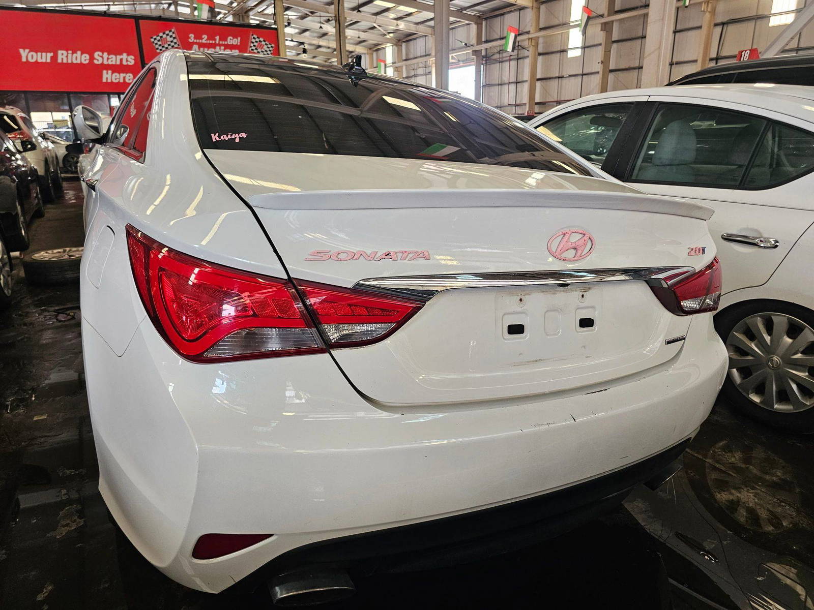 2014 HYUNDAI SONATA — 163564 Miles — Lot 99496065 — Main - Marhaba Auctions Used Cars - Image 5