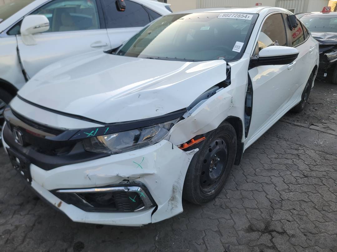 2021 HONDA CIVIC — 114941 KM — Lot H016634 — Main - Marhaba Auctions Used Cars - Image 4