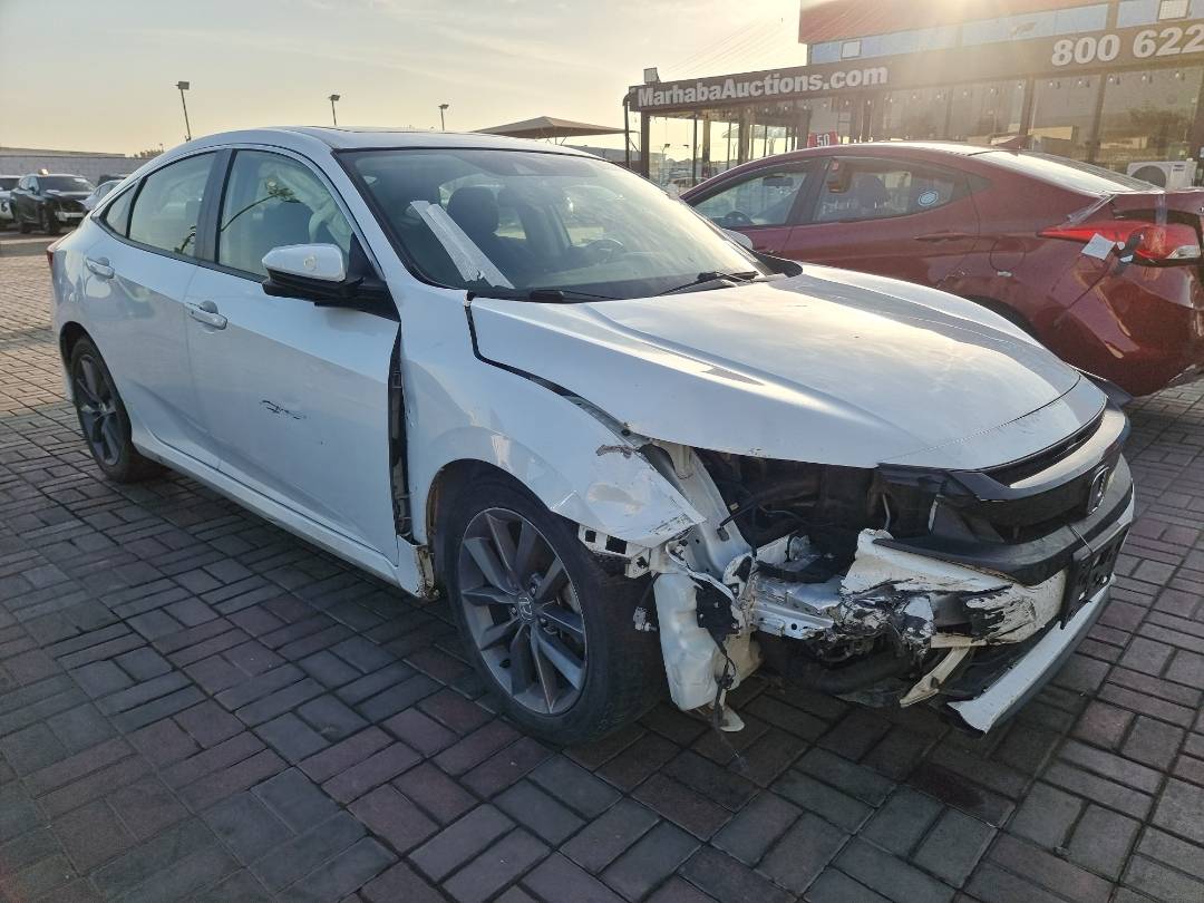 2019 HONDA CIVIC — 136822 Miles — Lot 215478 — Ind. 12 - Marhaba Auctions Used Cars - Image 3