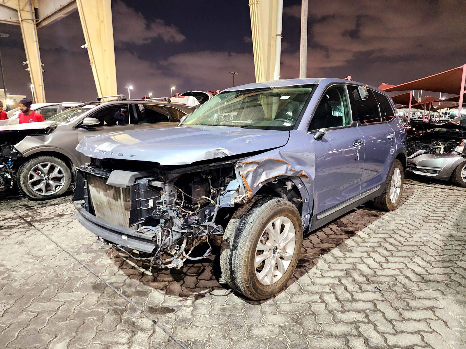 2021 KIA TELLURIDE — 51647 Miles — Lot G152891 — Souq - Marhaba Auctions Used Cars - Image 5